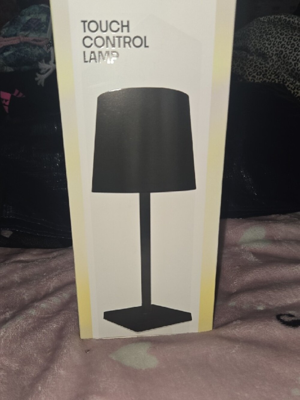 Black Touch Control LED Table Lamp - Black - Picture 6 of 6